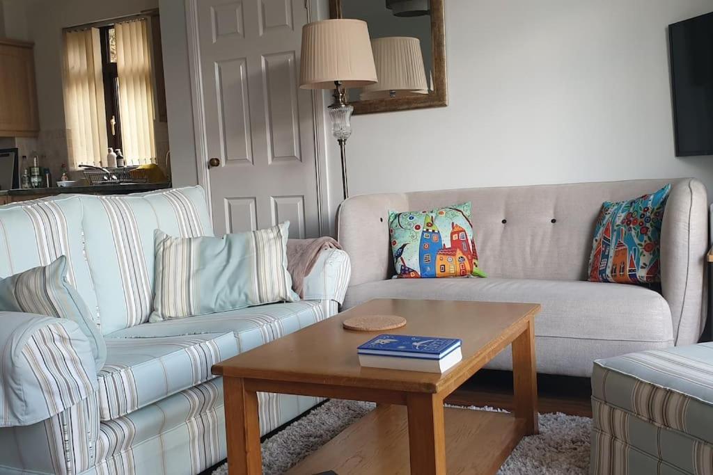 Seafront Apartment, Ground Floor, Free Parking Newcastle  Ngoại thất bức ảnh